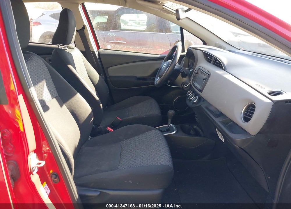2015 TOYOTA YARIS VIN: VNKKTUD36FA022820