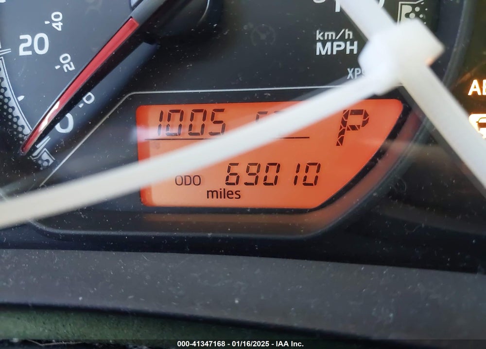 2015 TOYOTA YARIS VIN: VNKKTUD36FA022820