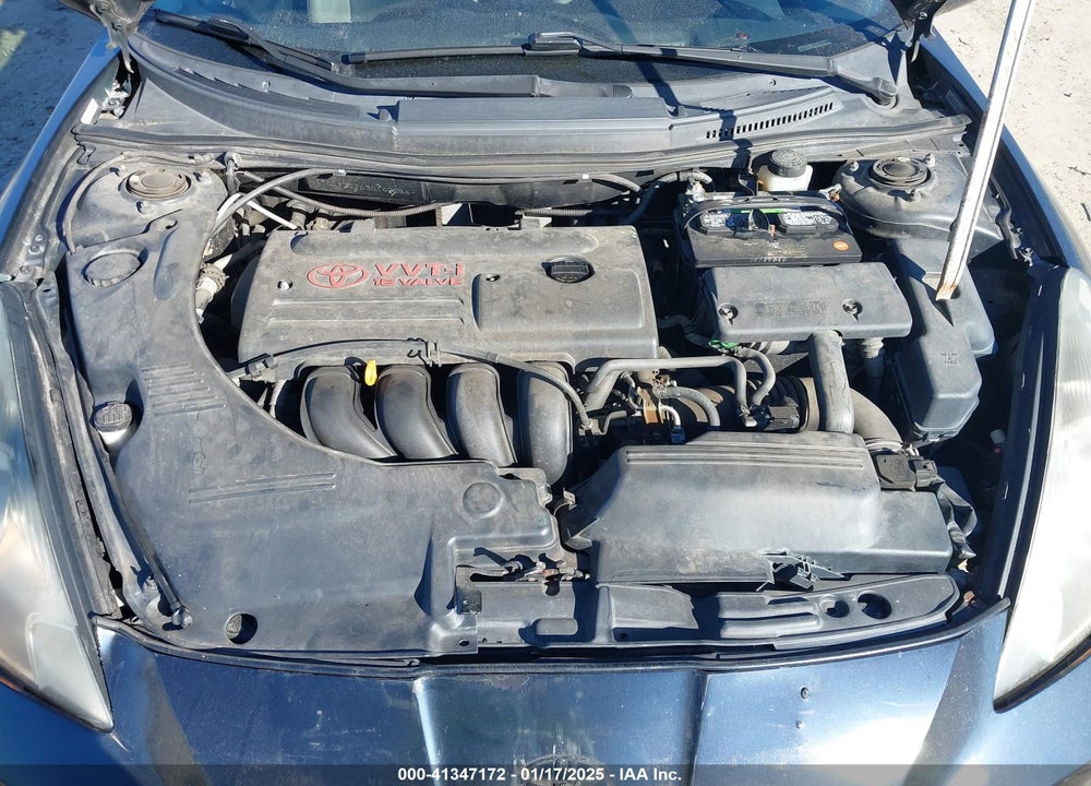 2003 TOYOTA CELICA GT VIN: JTDDR32T630145256