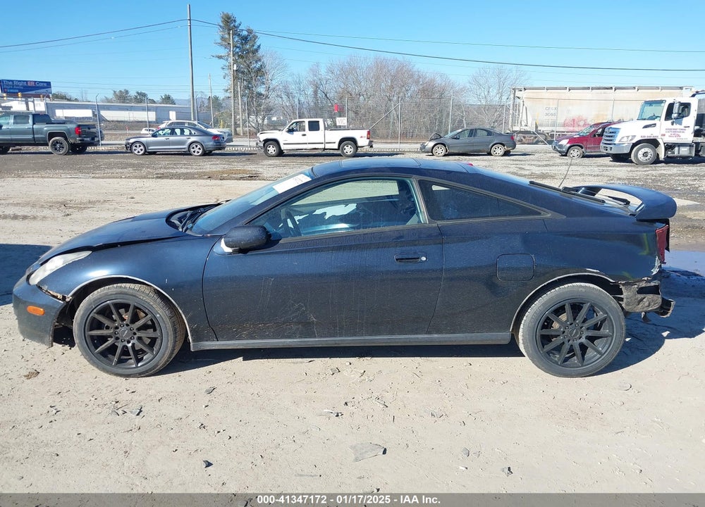 2003 TOYOTA CELICA GT VIN: JTDDR32T630145256