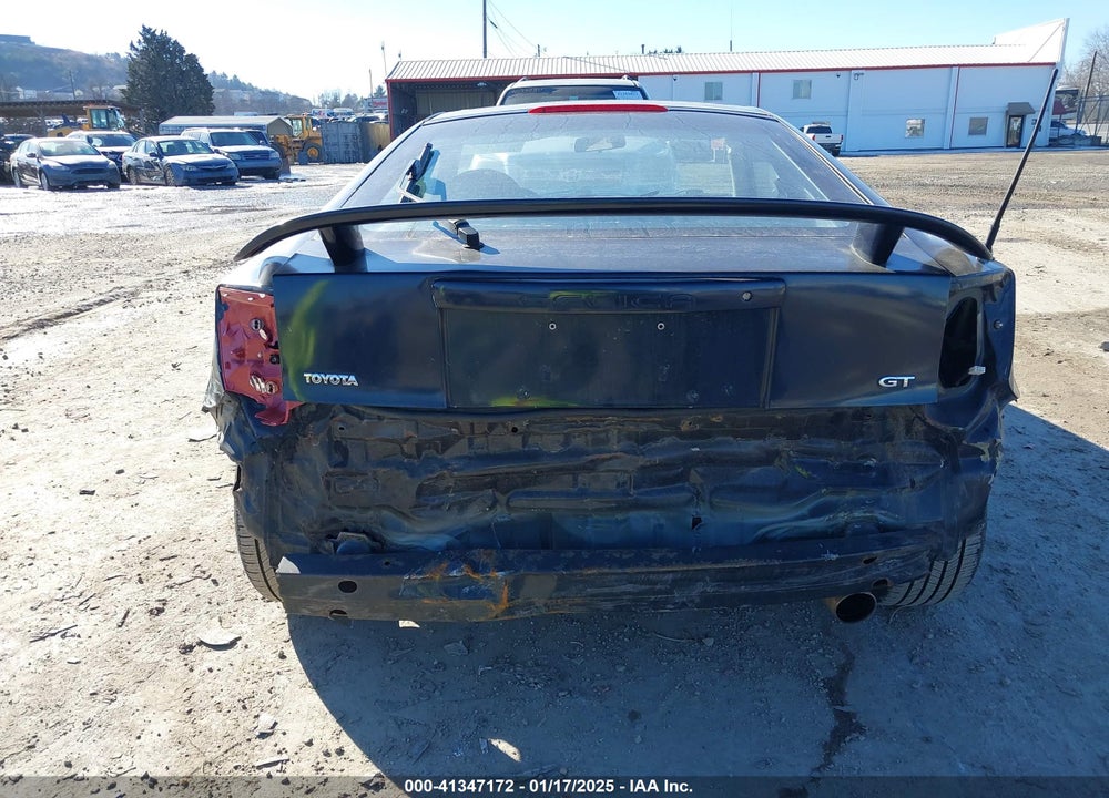 2003 TOYOTA CELICA GT VIN: JTDDR32T630145256
