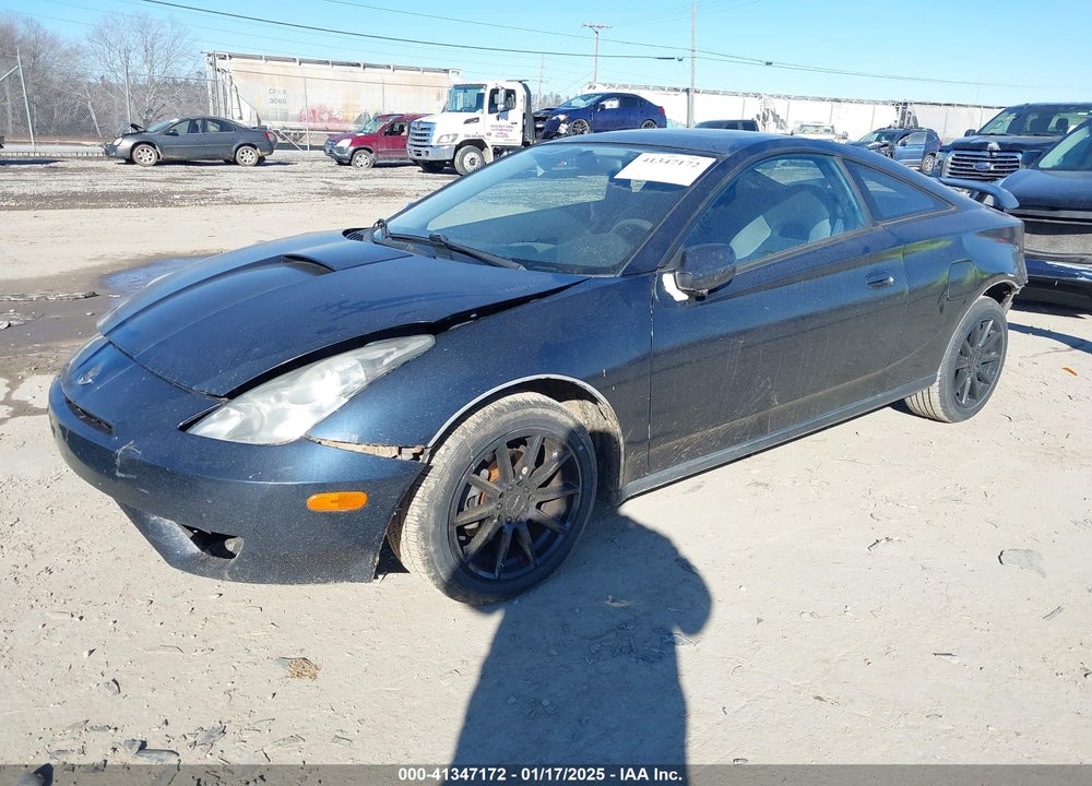 2003 TOYOTA CELICA GT VIN: JTDDR32T630145256