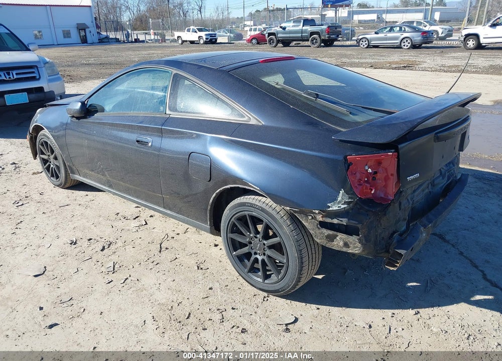 2003 TOYOTA CELICA GT VIN: JTDDR32T630145256