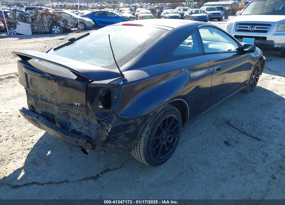 2003 TOYOTA CELICA GT VIN: JTDDR32T630145256