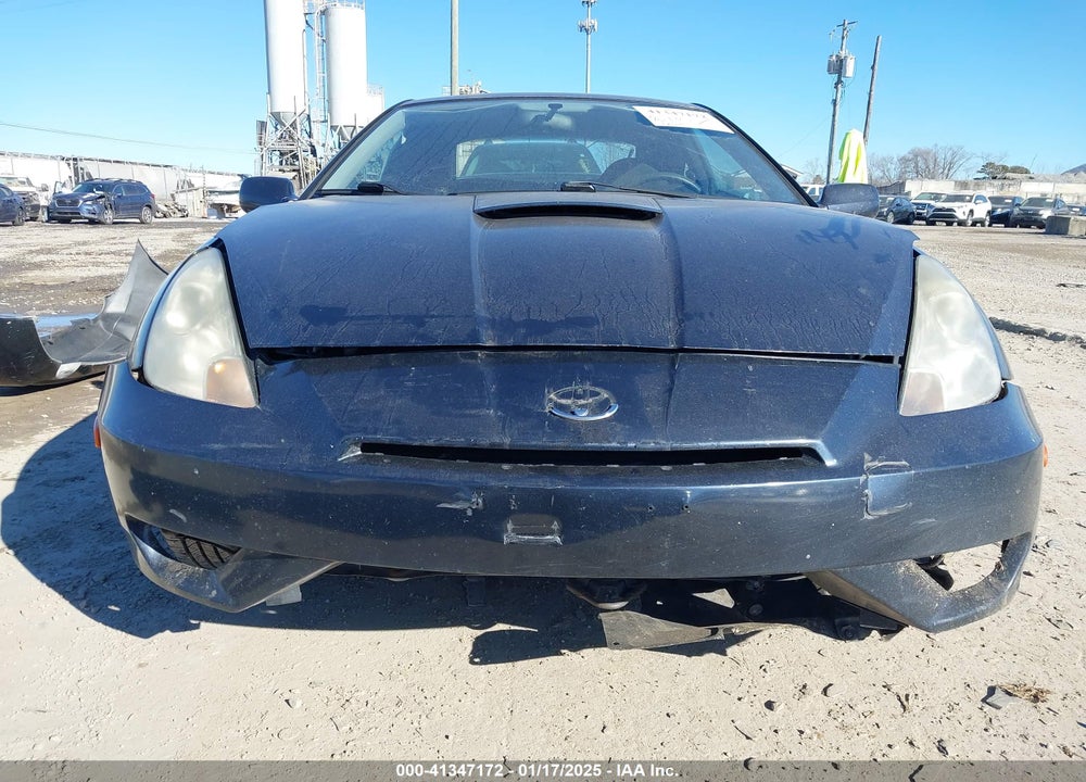 2003 TOYOTA CELICA GT VIN: JTDDR32T630145256