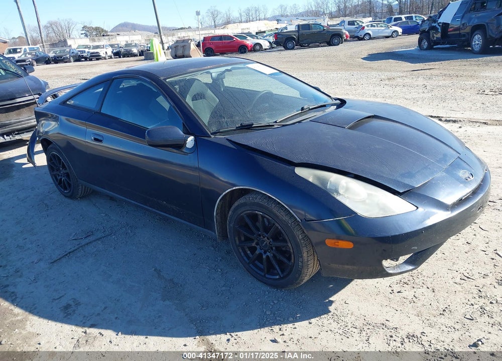 2003 TOYOTA CELICA GT VIN: JTDDR32T630145256