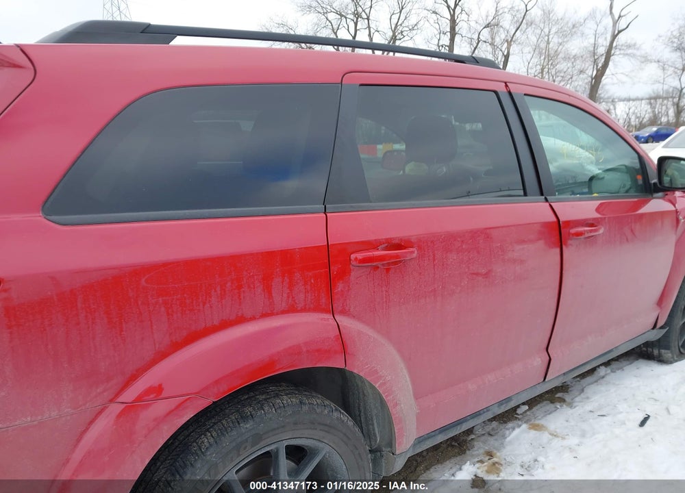 2015 DODGE JOURNEY SXT VIN: 3C4PDCBB2FT738431