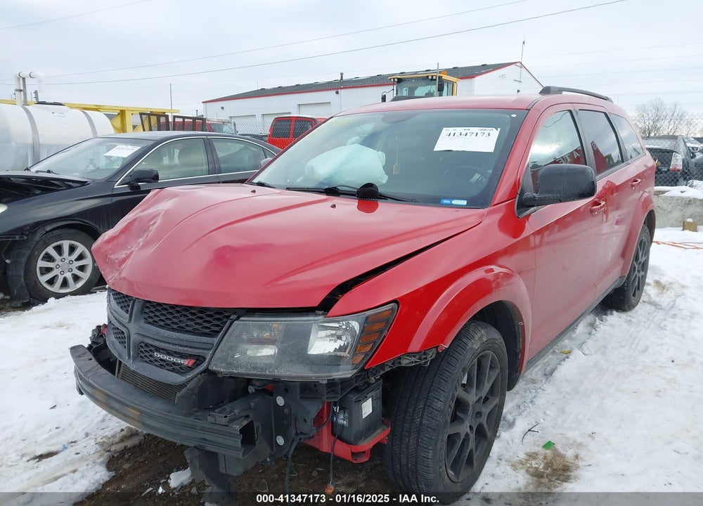 2015 DODGE JOURNEY SXT VIN: 3C4PDCBB2FT738431