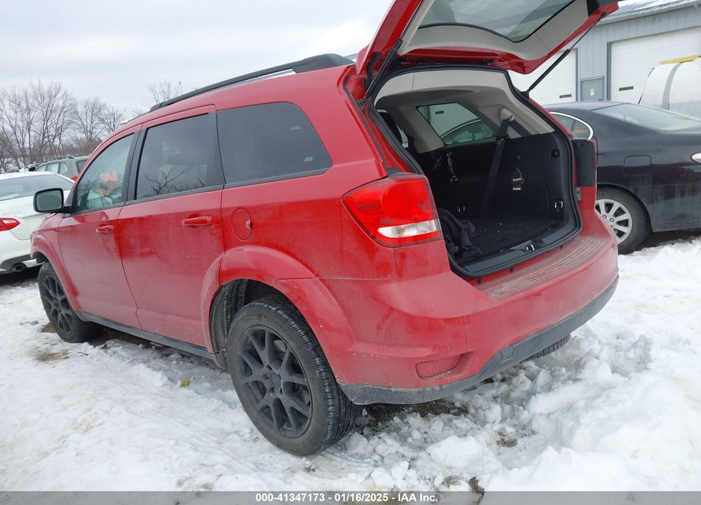 2015 DODGE JOURNEY SXT VIN: 3C4PDCBB2FT738431
