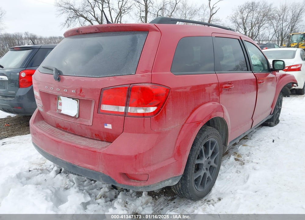 2015 DODGE JOURNEY SXT VIN: 3C4PDCBB2FT738431