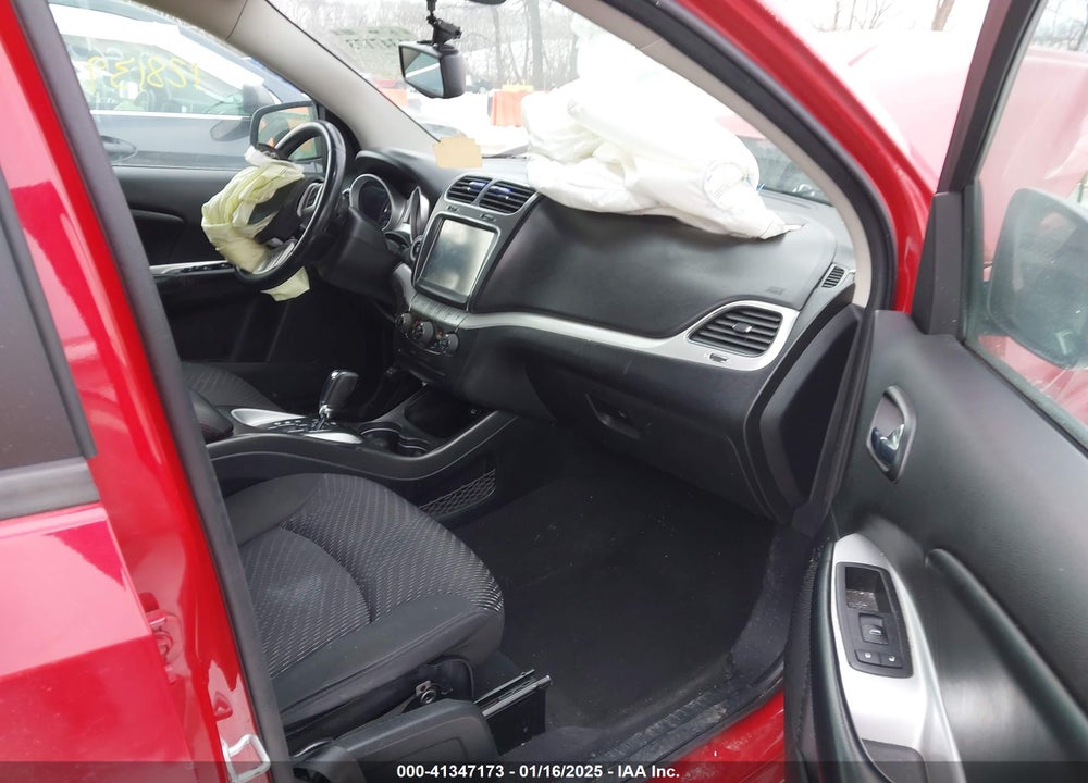 2015 DODGE JOURNEY SXT VIN: 3C4PDCBB2FT738431