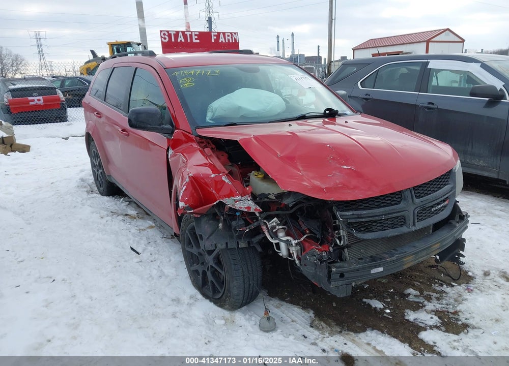 2015 DODGE JOURNEY SXT VIN: 3C4PDCBB2FT738431
