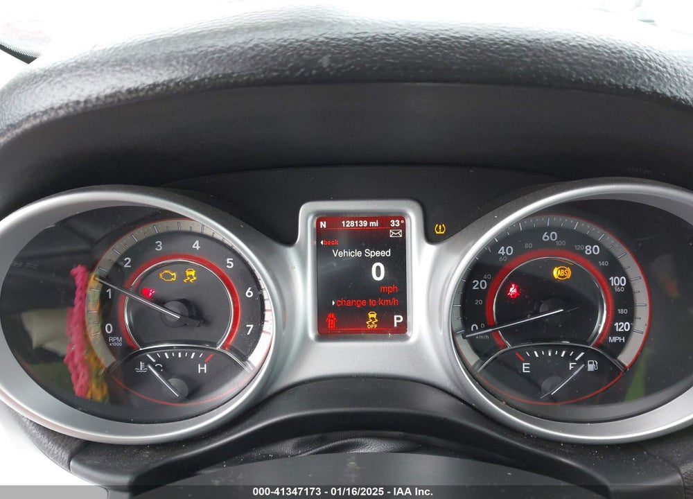 2015 DODGE JOURNEY SXT VIN: 3C4PDCBB2FT738431