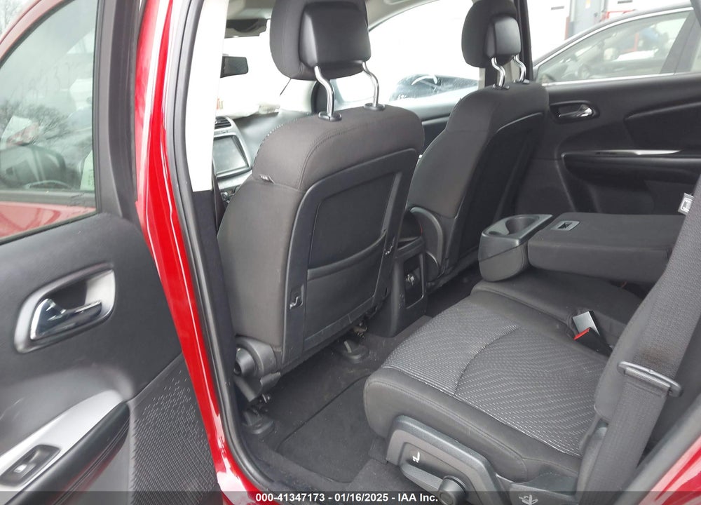 2015 DODGE JOURNEY SXT VIN: 3C4PDCBB2FT738431