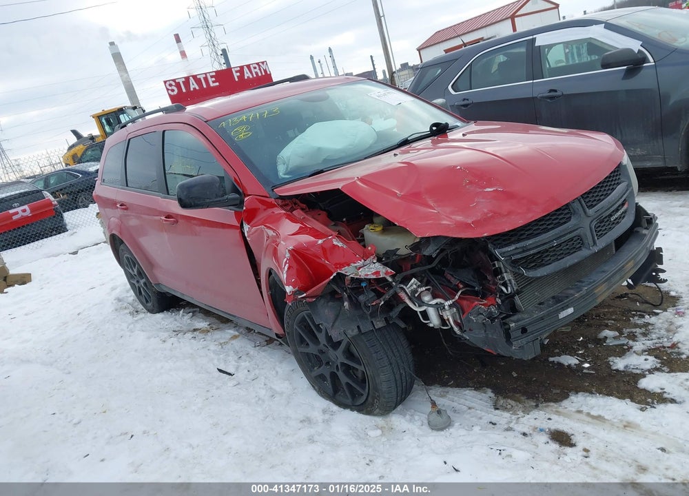 2015 DODGE JOURNEY SXT VIN: 3C4PDCBB2FT738431