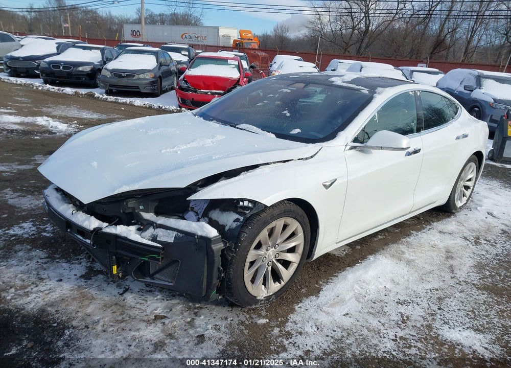 2017 TESLA MODEL S VIN: 5YJSA1E21HF202218