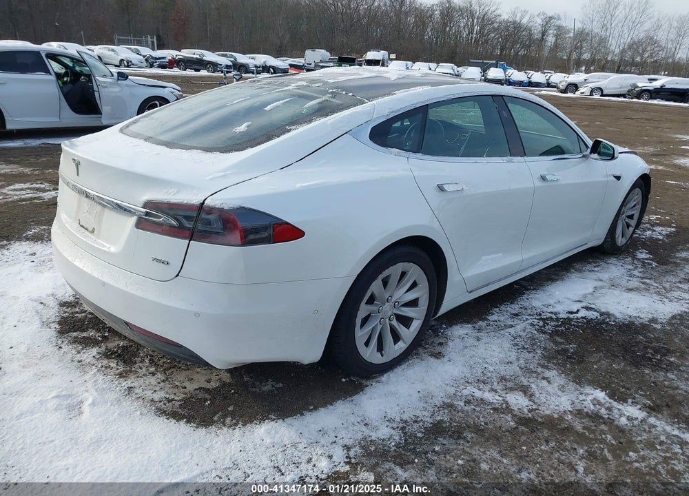 2017 TESLA MODEL S VIN: 5YJSA1E21HF202218