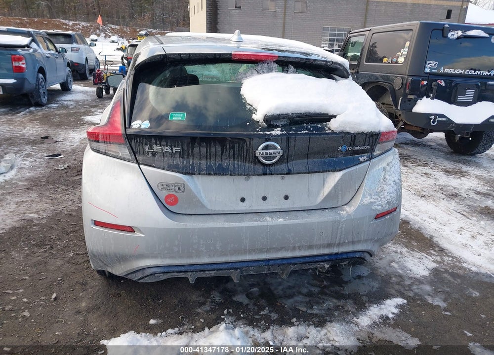 2020 NISSAN LEAF S 40 KWH VIN: 1N4AZ1BPXLC308084