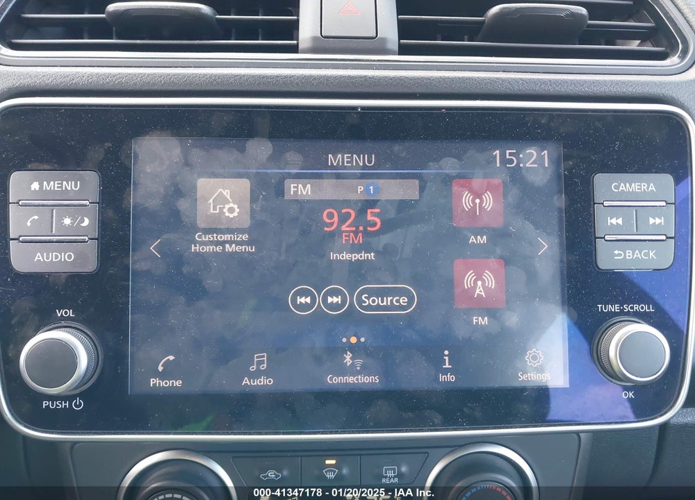 2020 NISSAN LEAF S 40 KWH VIN: 1N4AZ1BPXLC308084
