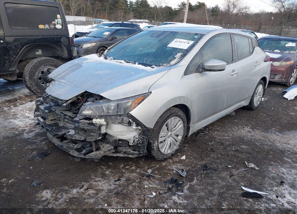 2020 NISSAN LEAF S 40 KWH VIN: 1N4AZ1BPXLC308084