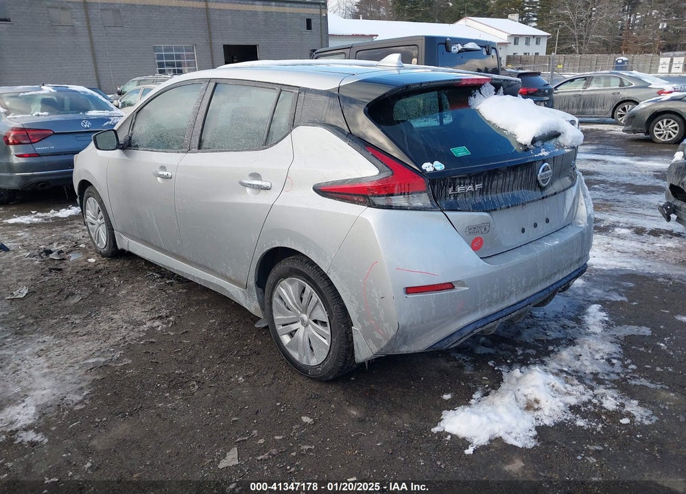 2020 NISSAN LEAF S 40 KWH VIN: 1N4AZ1BPXLC308084