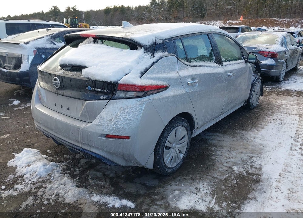 2020 NISSAN LEAF S 40 KWH VIN: 1N4AZ1BPXLC308084