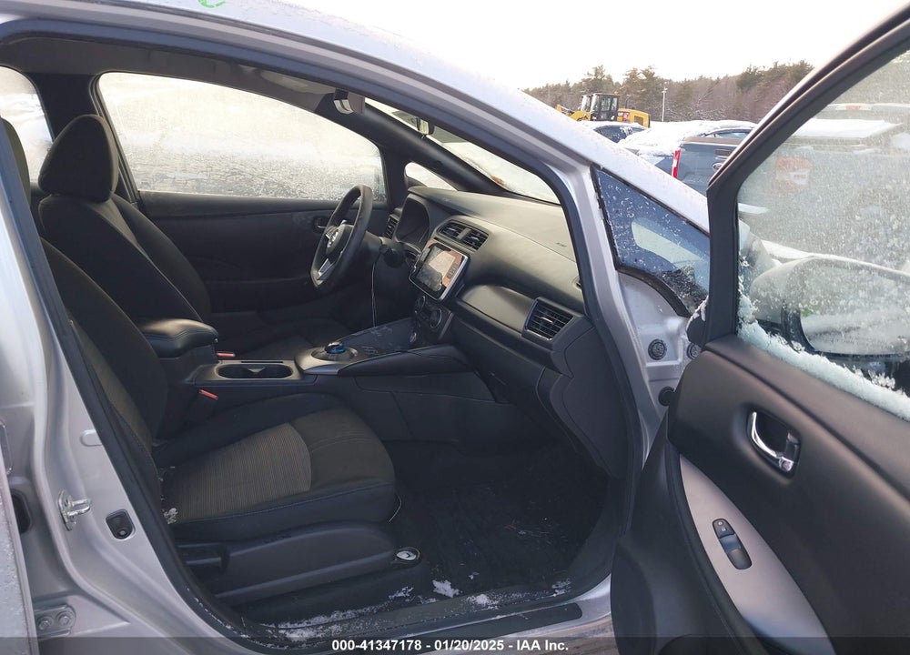 2020 NISSAN LEAF S 40 KWH VIN: 1N4AZ1BPXLC308084