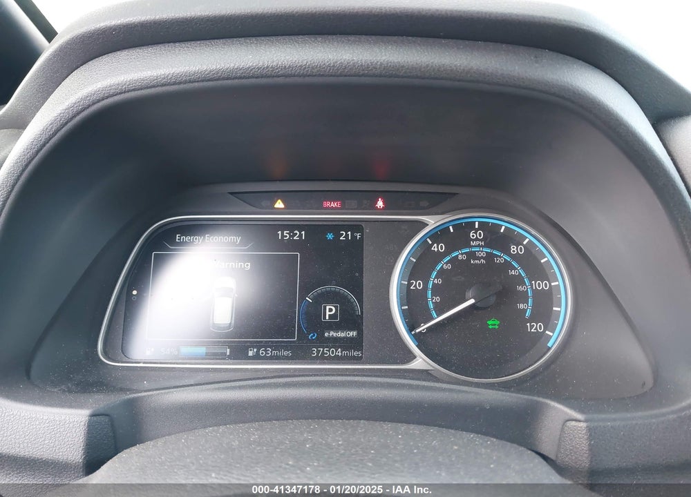 2020 NISSAN LEAF S 40 KWH VIN: 1N4AZ1BPXLC308084