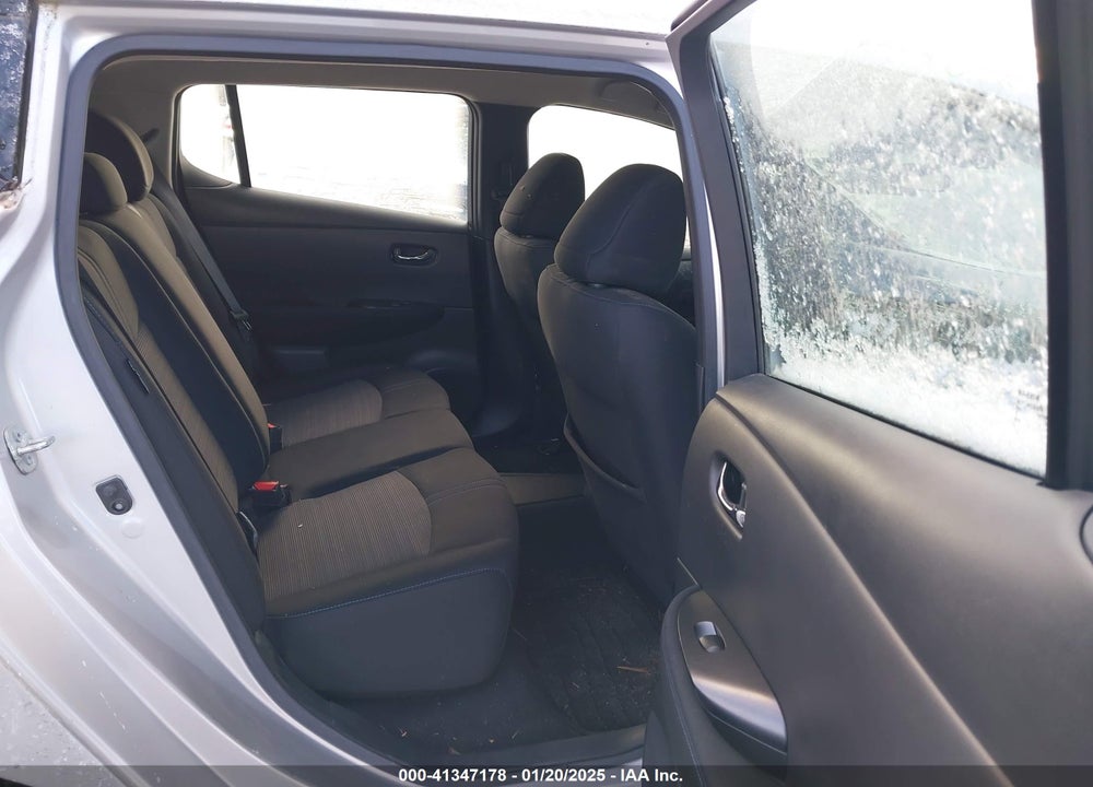 2020 NISSAN LEAF S 40 KWH VIN: 1N4AZ1BPXLC308084