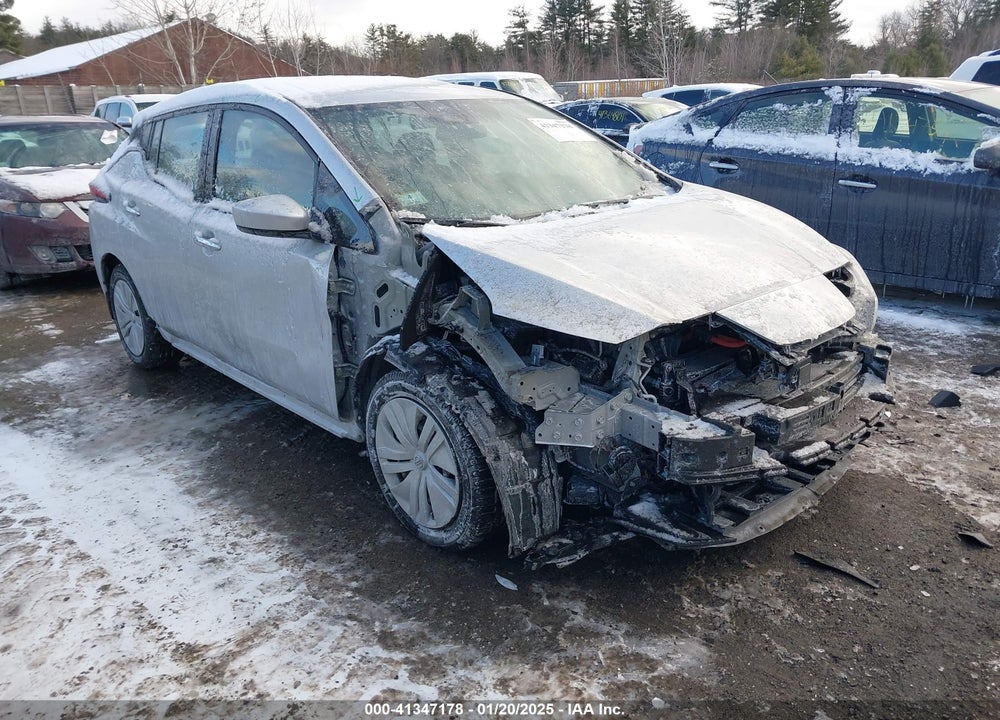 2020 NISSAN LEAF S 40 KWH VIN: 1N4AZ1BPXLC308084