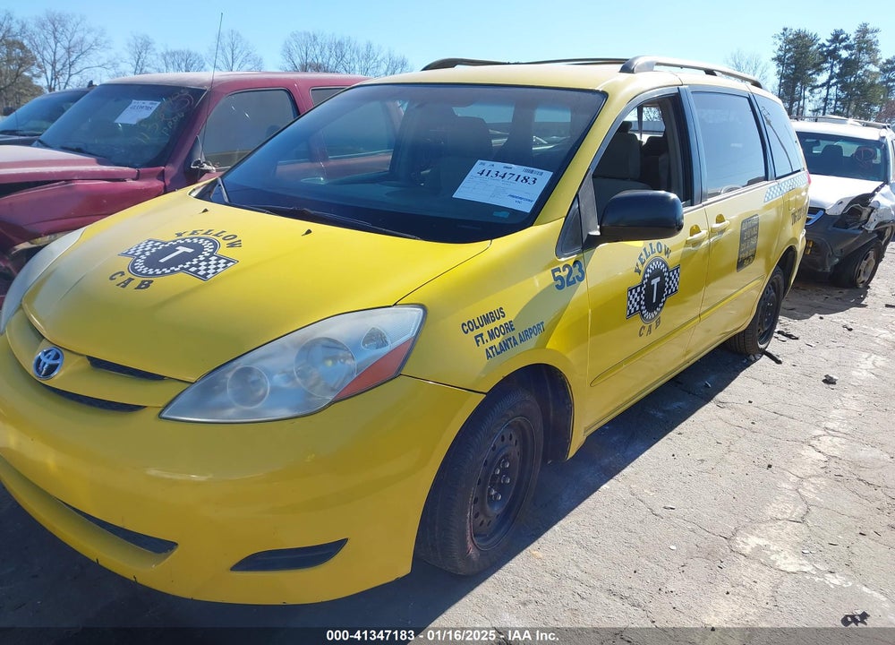 2009 TOYOTA SIENNA LE VIN: 5TDZK23C69S255927