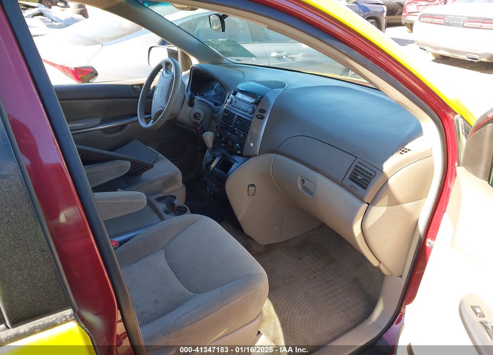 2009 TOYOTA SIENNA LE VIN: 5TDZK23C69S255927