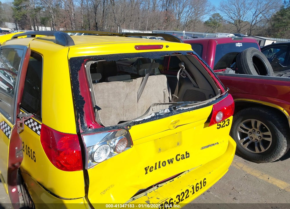 2009 TOYOTA SIENNA LE VIN: 5TDZK23C69S255927