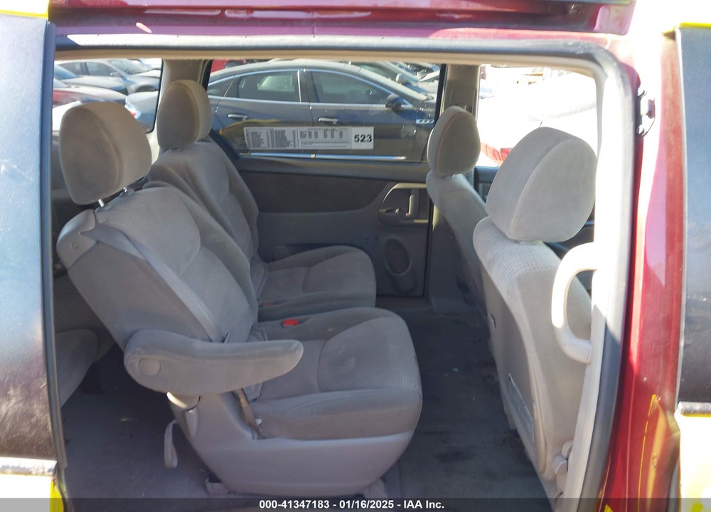 2009 TOYOTA SIENNA LE VIN: 5TDZK23C69S255927