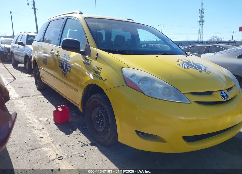 2009 TOYOTA SIENNA LE VIN: 5TDZK23C69S255927