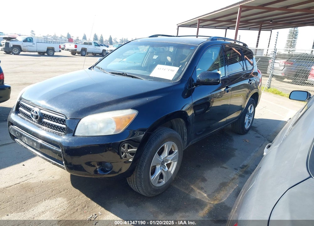 2007 TOYOTA RAV4 VIN: JTMZD33V676040675
