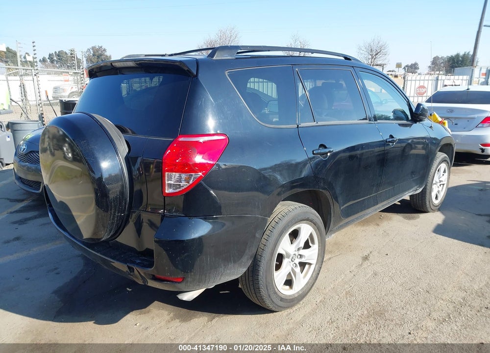 2007 TOYOTA RAV4 VIN: JTMZD33V676040675