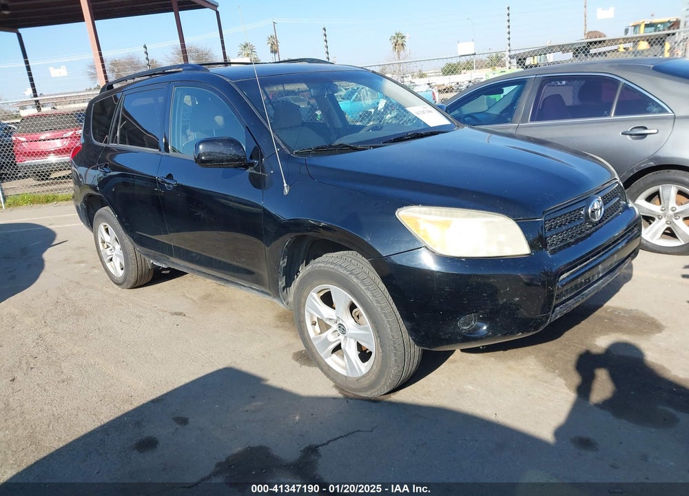2007 TOYOTA RAV4 VIN: JTMZD33V676040675