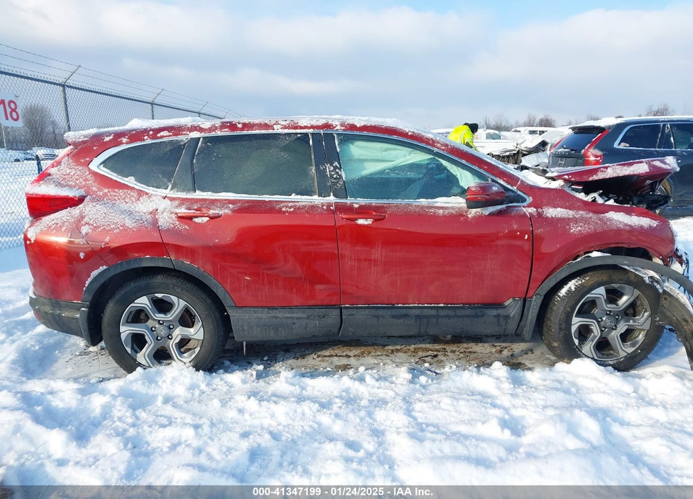 2019 HONDA CR-V EX VIN: 2HKRW2H55KH629664