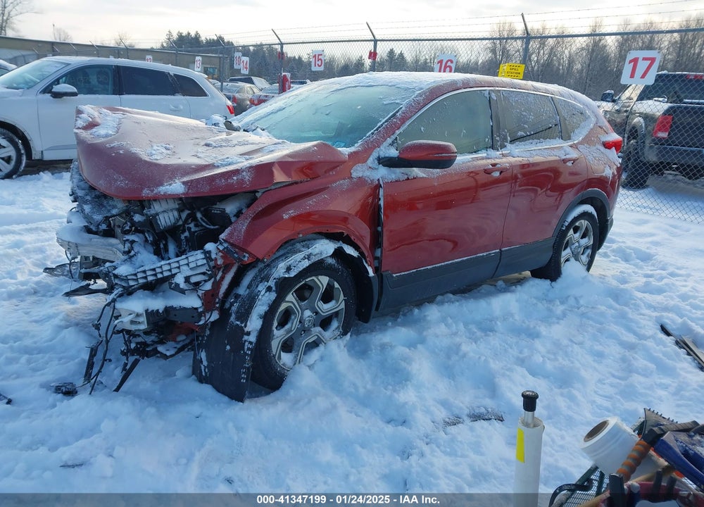 2019 HONDA CR-V EX VIN: 2HKRW2H55KH629664