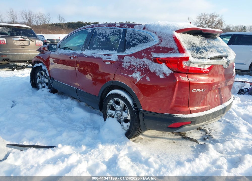 2019 HONDA CR-V EX VIN: 2HKRW2H55KH629664