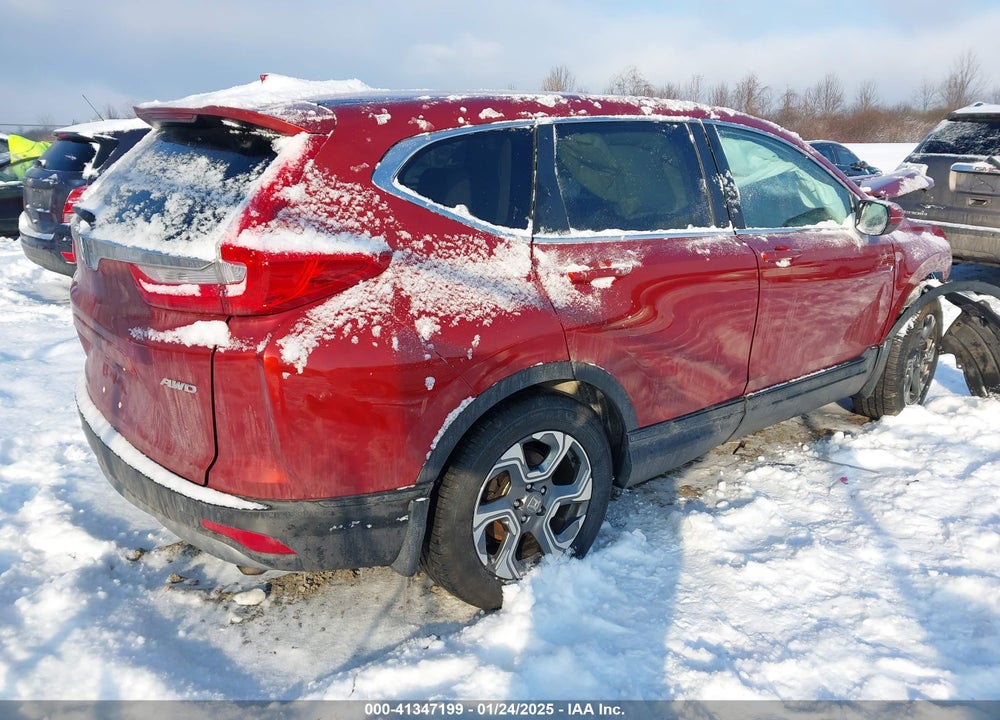 2019 HONDA CR-V EX VIN: 2HKRW2H55KH629664