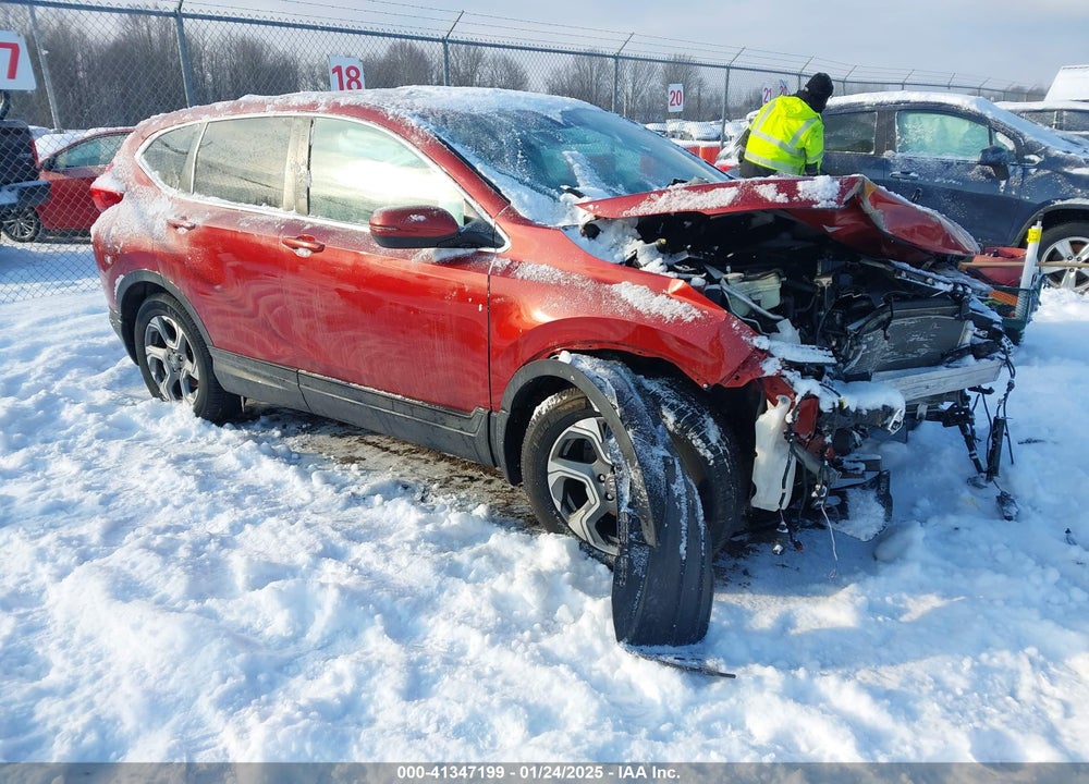 2019 HONDA CR-V EX VIN: 2HKRW2H55KH629664