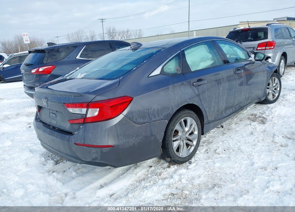 2019 HONDA ACCORD LX VIN: 1HGCV1F19KA052049