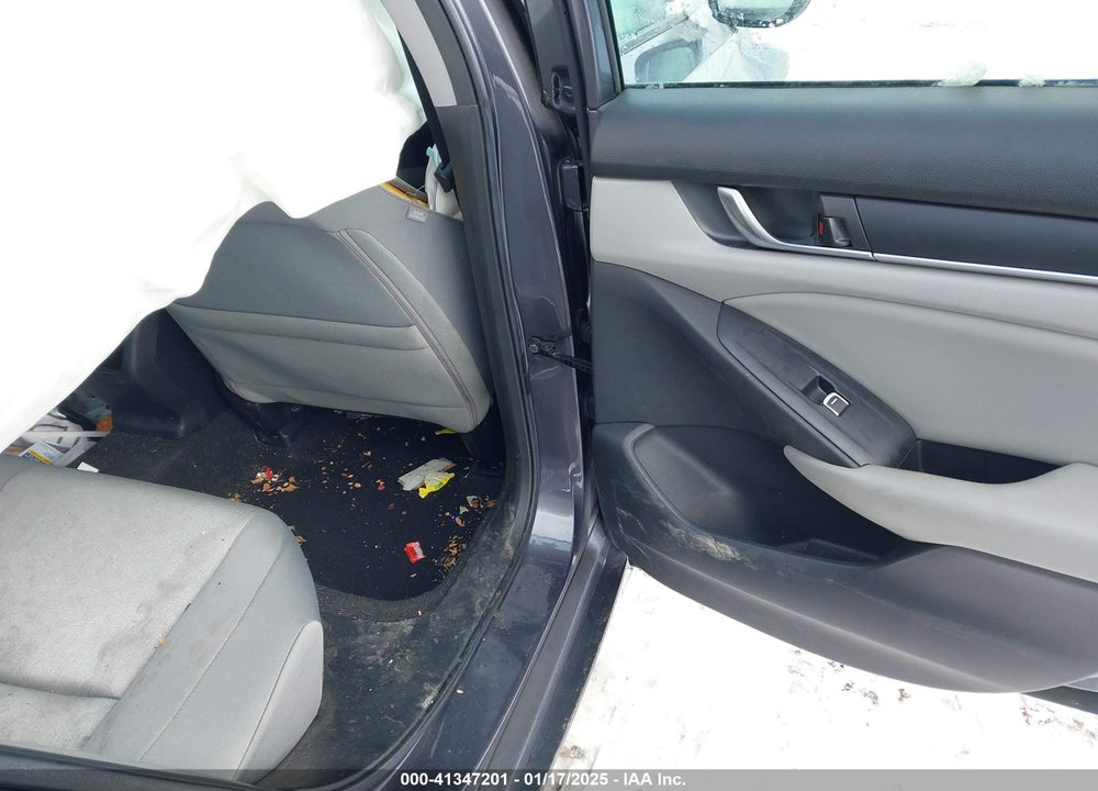 2019 HONDA ACCORD LX VIN: 1HGCV1F19KA052049