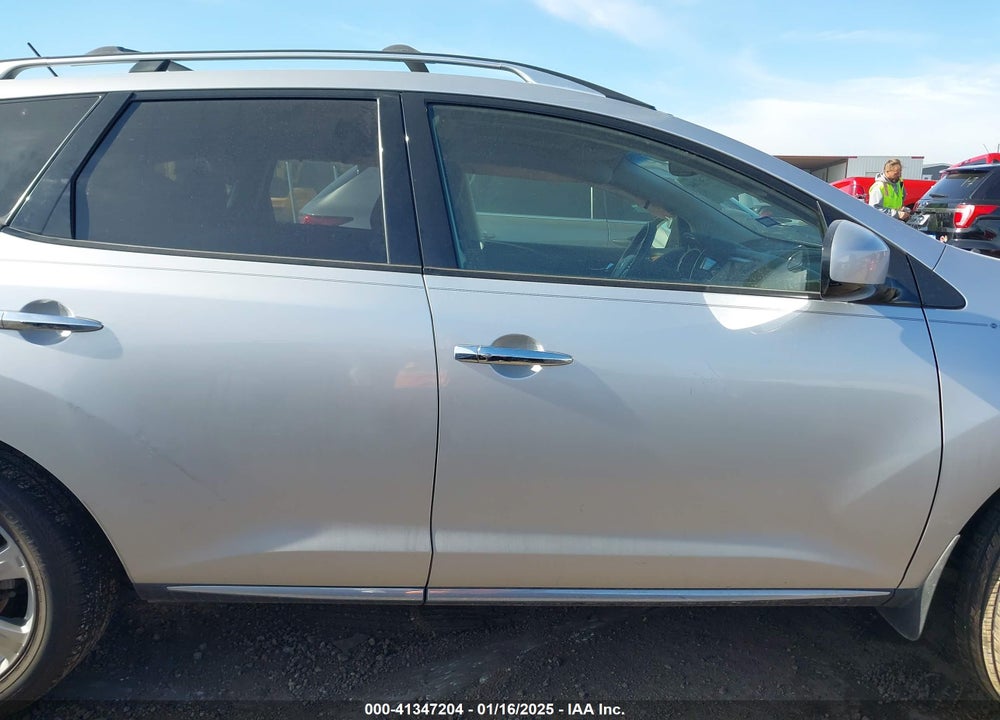 2012 NISSAN MURANO LE VIN: JN8AZ1MU4CW120063