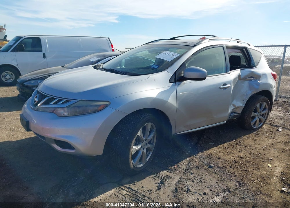 2012 NISSAN MURANO LE VIN: JN8AZ1MU4CW120063