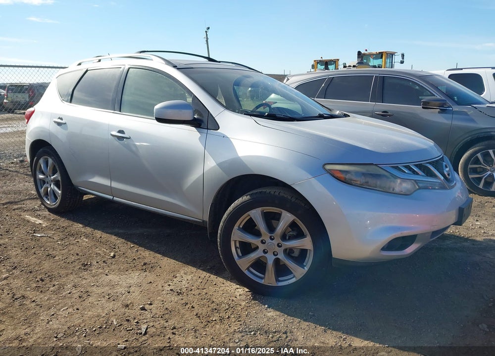 2012 NISSAN MURANO LE VIN: JN8AZ1MU4CW120063