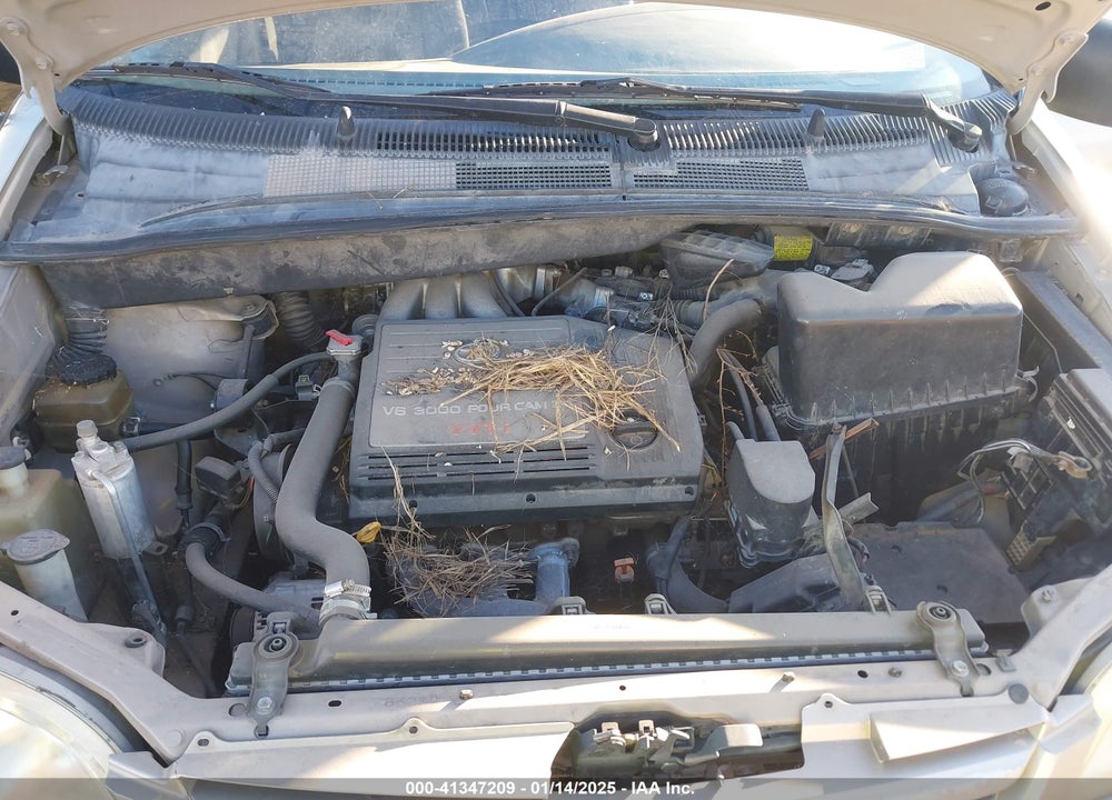 2002 TOYOTA SIENNA LE VIN: 4T3ZF13C12U463118