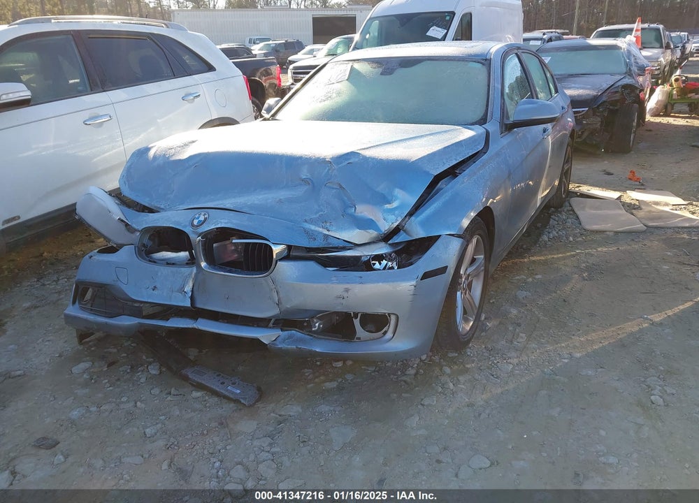 2013 BMW 320I VIN: WBA3B1C56DK128321